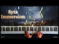 Syts  immersion piano cover