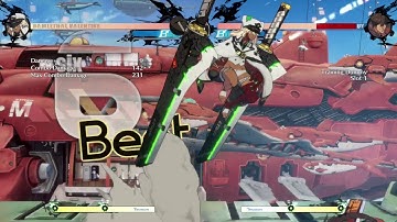 Guilty Gear Strive Ramlethal Combo/Tech Compilation (Open Beta 1)