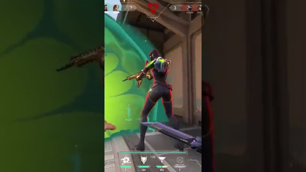 INSANE Skye Double-Knife Kill...