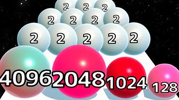 Ball Run 2048 vs Jelly Tube Run - ASMR Gameplay (NOOB vs PRO vs HACKER) New Update