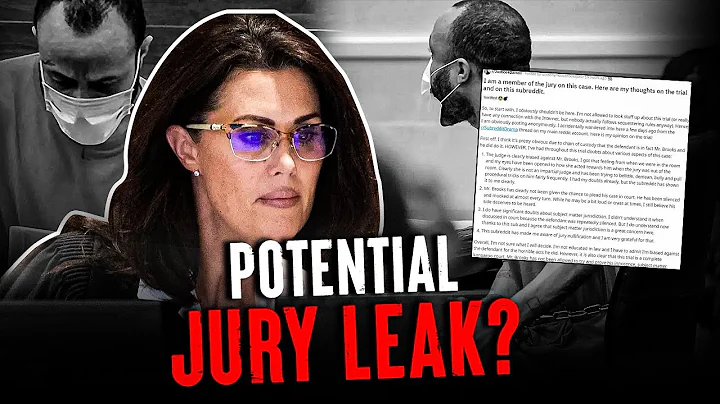 Darrell Brooks Demands A Mistrial As Leaked Reddit Post Points Towards Jury Bias