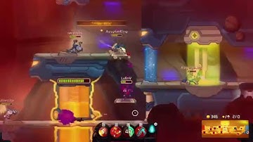 Awesomenauts LutinV Lonestar
