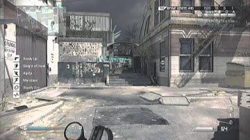 Call of Duty: Ghosts - Multiplayer - Cranked on Tremor (no commentary)