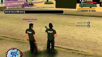 GTA SA SAMP our new server [3z]