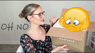 MY FIRST WANTABLE UNBOXING | TRY ON HAUL