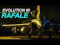 Evolution in French Rafale Fighter Jet Explained