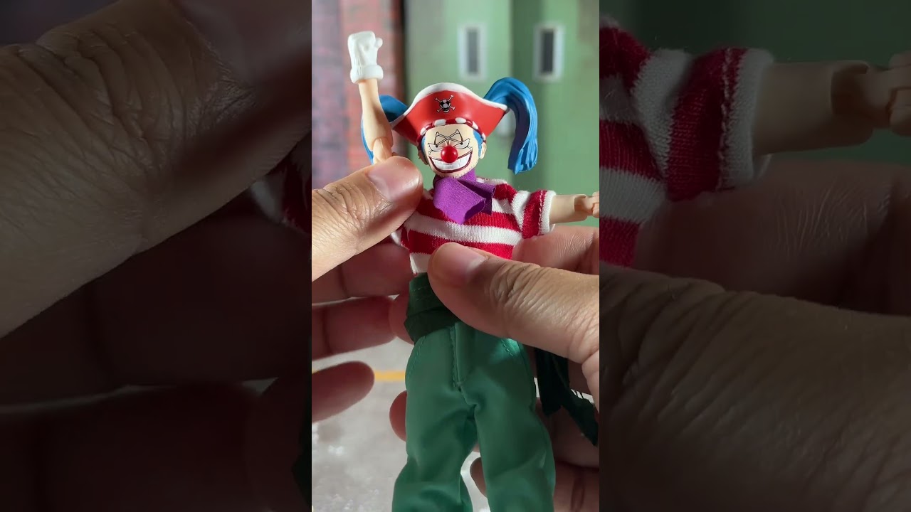 A quick look at the Action Role 1/12 The Cunning Clown- AKA Buggy 