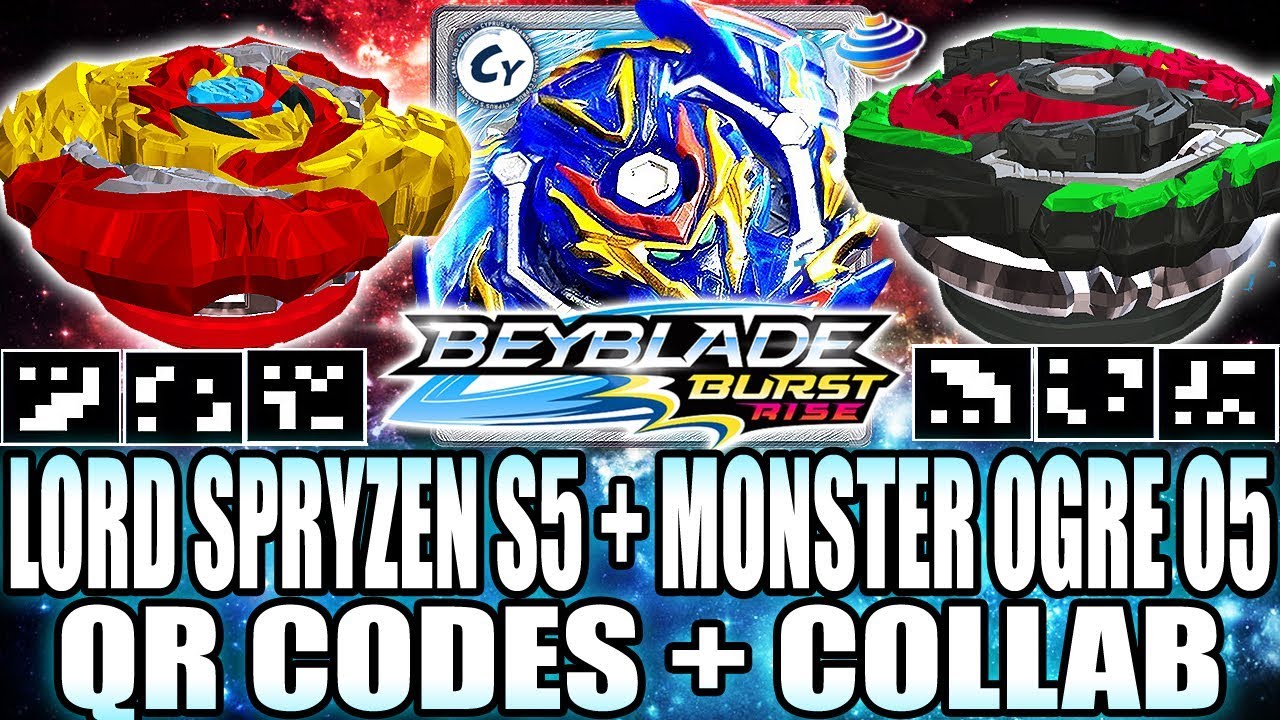 Featured image of post Turbo Spryzen S5 Qr Code You use beyblades in a stadium to battle other beyblades