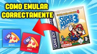 Como emular correctamente juegos de GBA en pizza boy Advance🎮#games#smartphone screenshot 3