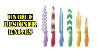 40 Unique Designer Knives For Your Home! 100 COOL IDEA IMAGES!