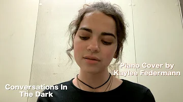 John Legend - Conversations In The Dark (Kaylee Federmann Cover)