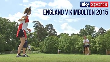 Rounders Match - England v Kimbolton 2015 | Sky News