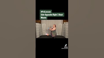 Pt3 Poi 3 Beat Weave Side Opposite Right  #Poi #PoiLesson #PoiTutorial #PoiDance  #FlowArts