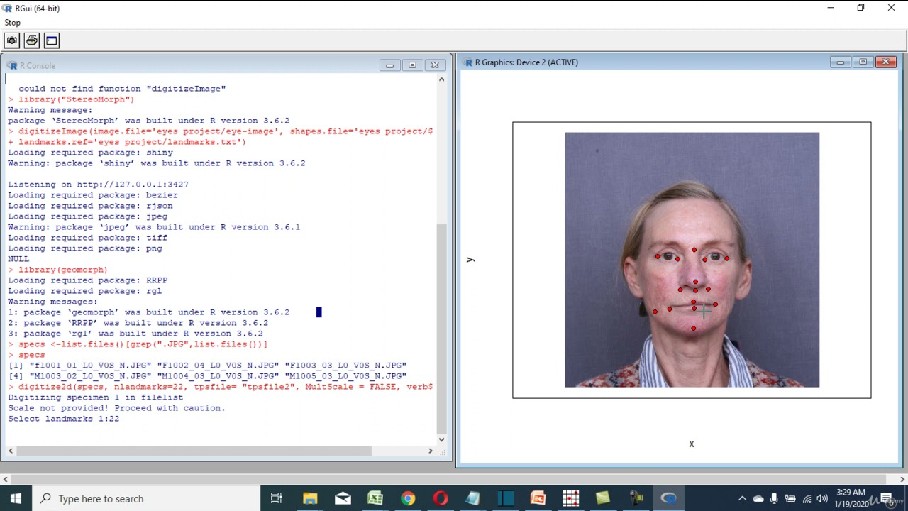 Practical Morphometrics Analysis (2D Model) - learn Other Teaching & Academics
