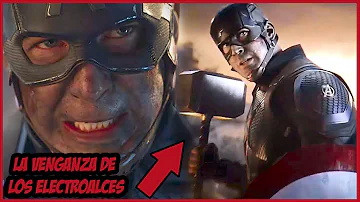 ¿Por qué Steve puede sostener a Mjolnir?