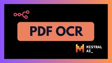 Build a PDF Text Extractor App with Streamlit, n8n & Mistral OCR API – Step-by-Step Tutorial