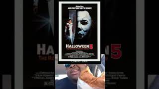 Ranking Halloween movies my opinion #shorts