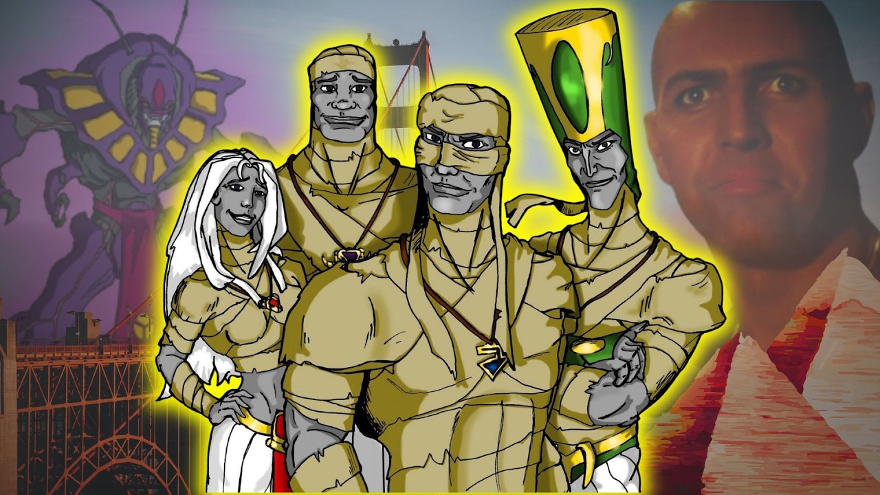 Мумії повертаються | Єгипетські МЕСНИКИ з 90-х