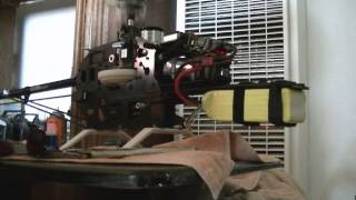 trex 600 low head speed problem help!!!!