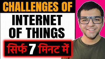 Challenges of Internet of Things ( IoT )