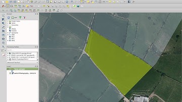 QGIS 2.4: Digitising - Tysoe Field Digitising