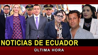 NOTICIAS ECUADOR: Hoy 25 de Abril 2024 ÚLTIMA HORA