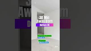 New townhome Graham NC for just 276k #greensboronc #realtor