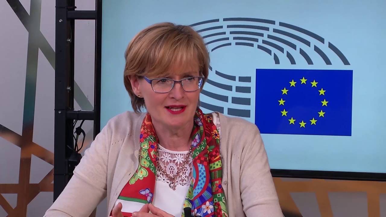 TV Talk Show Women in politics: Interview with VP and MEP Mairead McGuinness, EYMD 2016