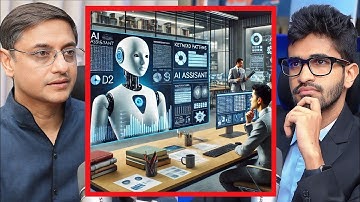 AI Is the New Research Assistant You Can’t Afford to Ignore! Ft. Sanjeev Sanyal | Kushal Lodha Clips