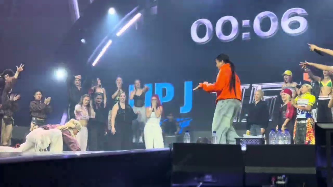 250906 월드 오브 스트릿 우먼 파이터 ［THE REAL STAGE］ TOUR - 서울 7시 립제이 VS 로지스틱스 배틀