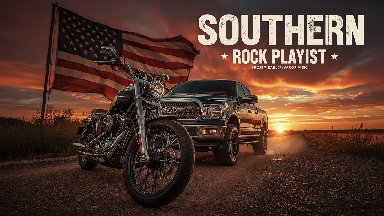 🎸 Southern Rock & Blues Redneck Party Anthems 🎸🔥 1 Hour Country & Rock Hits Playlist: