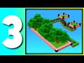 Farm Island | Minecraft Skyblock Episode 3 (Bedrock/Java Server IP)