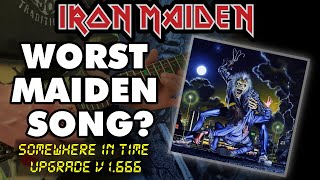 Iron Maiden: HOOKS IN YOU | Somewhere In Time upgrade v1.666 (With Backing Track &amp; TAB!)