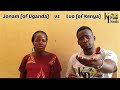 Luo of kenya vs jonam of uganda language comparison