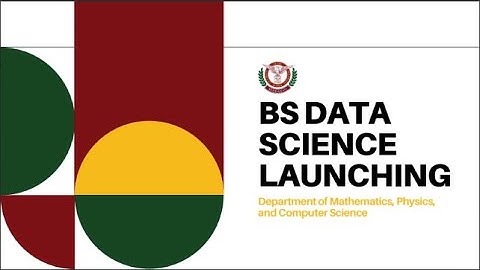 UP MINDANAO BS Data Science Launching