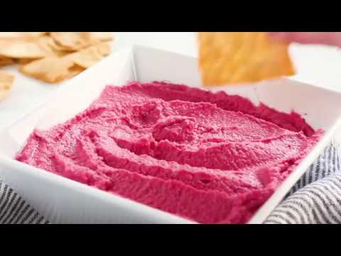 Blender Beet Hummus Recipe