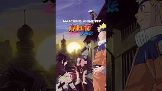 Anime Matching Pfp! 🍥 - Naruto Anime Version #shorts