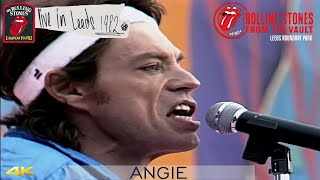 Details Rolling Stones 4K LIVE - Angie [LIVE From The Vault, Leeds Roundhay Park, UK 1982]~4K 60fps Update