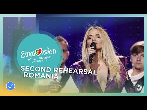 The Humans - Goodbye - Exclusive Rehearsal Clip - Romania - Eurovision 2018