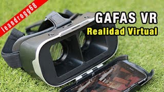 GAFAS 3D Realidad Virtual - 3D GLASSES Virtual Reality