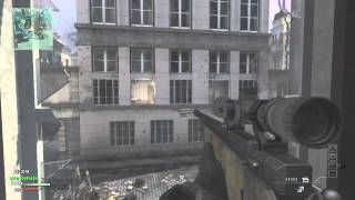 DxWarfarex - NoScope Trough Wall HD