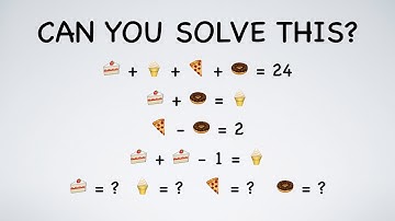 Can You Solve This Emoji Puzzle? - The Emoji Riddle - Maths Puzzles - Math Riddles With Answers