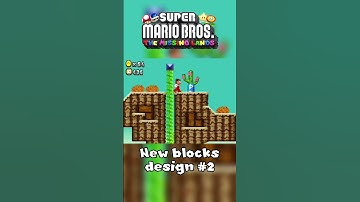 New Blocks Design #2 - Super Mario Bros.: The Missing Lands