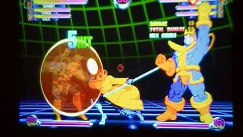 mvc2:  Gambit/Thanos b&b