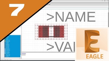 Ep7 - Eagle CAD Tutorial - Create a Footprint from Datasheet