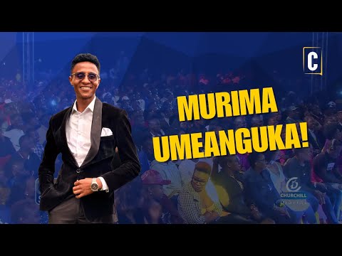 MURIMA UMEANGUKA! Mitch the Comedian’s Hysterical DJ Afro Narration | Churchill Show