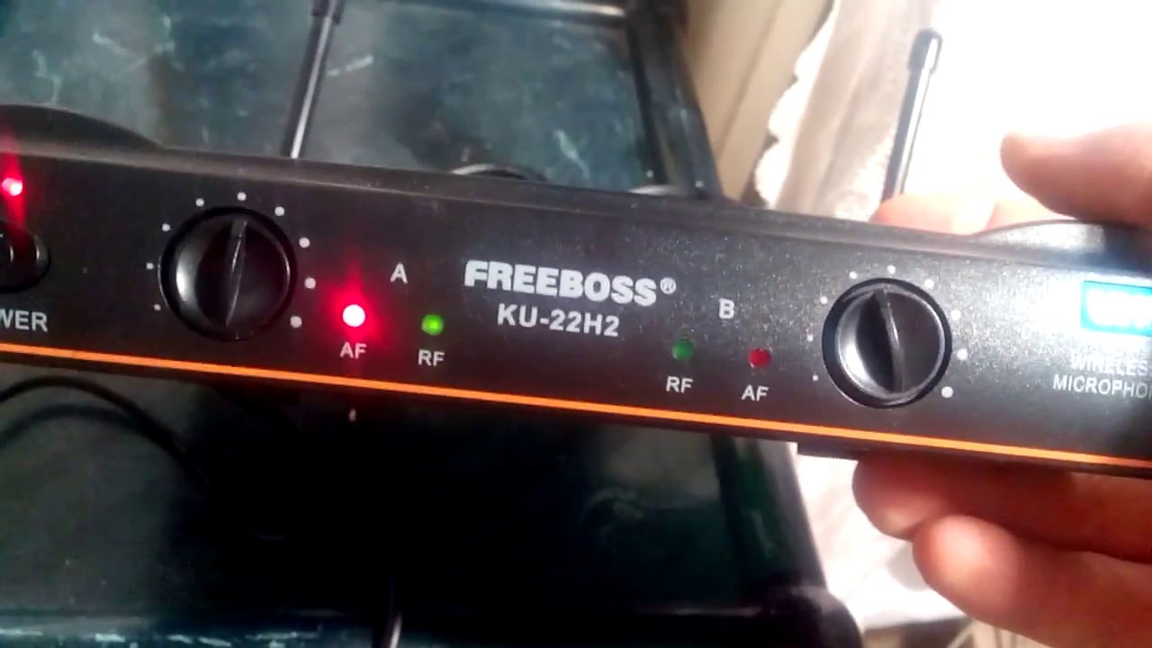 AliExpress обзор FREEBOSS KU-22H2 за 4500p
