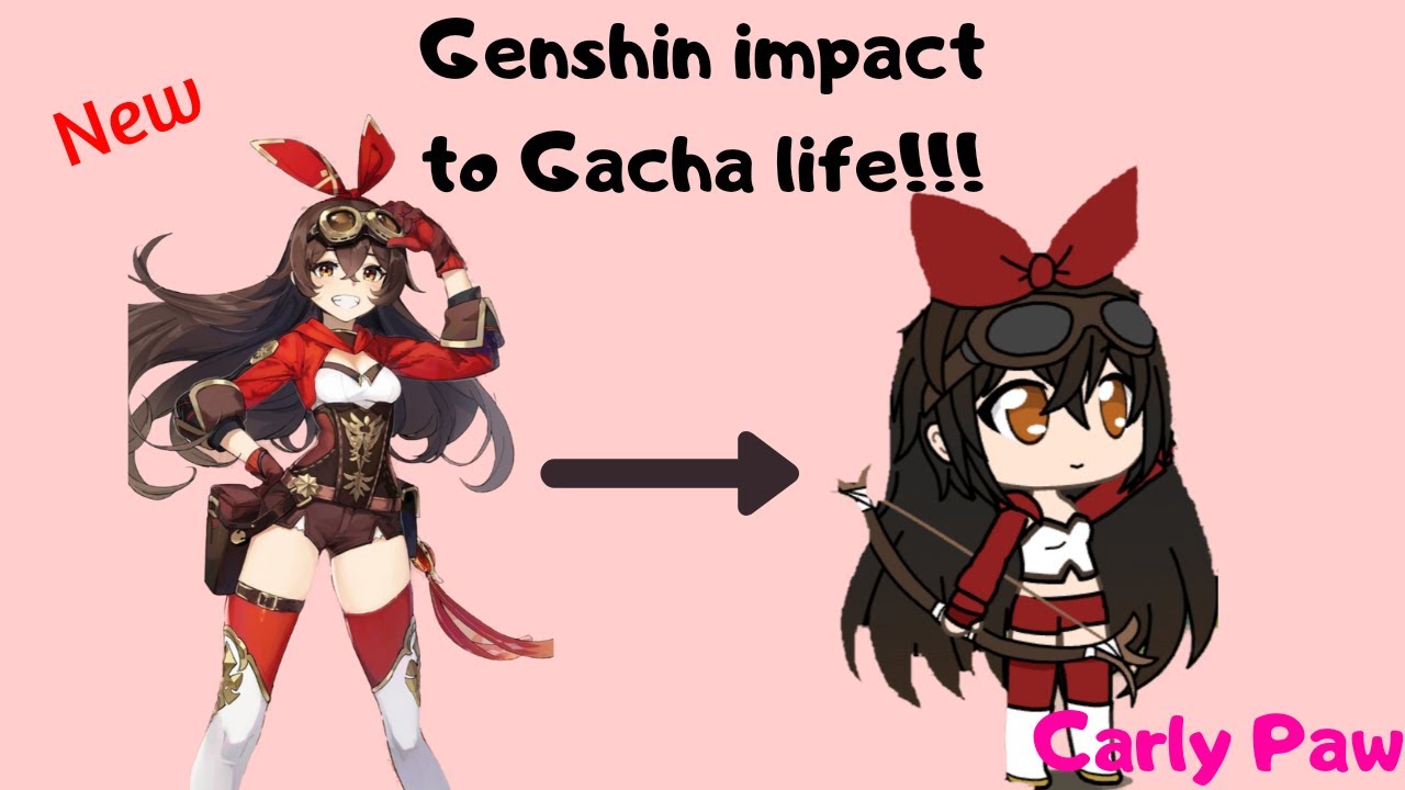 Xiao Gacha Life Genshin