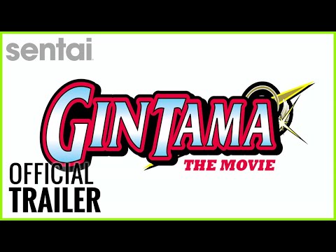 Gintama The Motion Picture Official Trailer