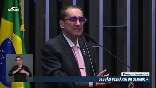 NA TRIBUNA DO SENADO KAJURU VOLTA A SER RECONHECIDO EM TODO BRASIL!